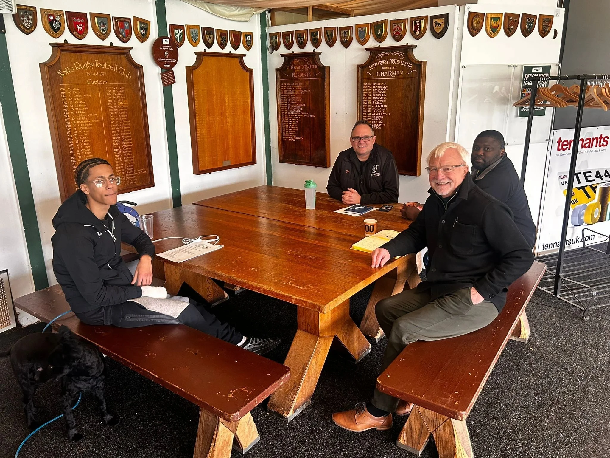 Nottingham Rugby X Pythian Club: Making opportunities for Youth