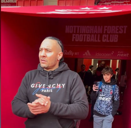 What An Experience: Walking through the tunnels of Nottingham Forest FC 
