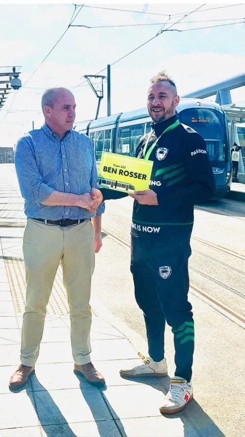 “A big thank you to NET”