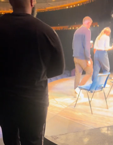 Talking at Nottingham Playhouse of what we do best