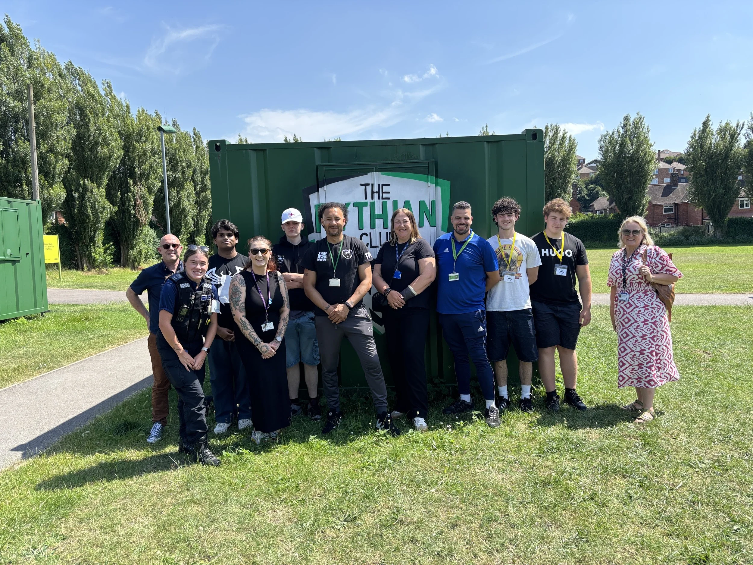 Working Together for Safer Communities: The Pythian Club Welcomes Nottinghamshire Police