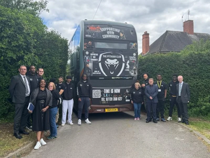 Driving Positive Change: The Pythian Club Partners with Nottingham City Transport