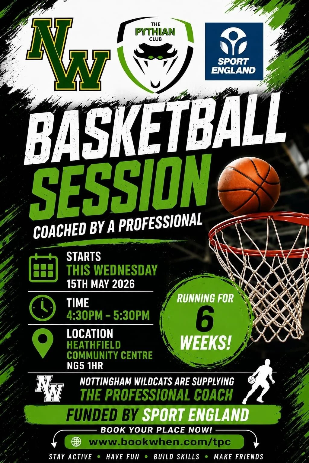 Love Basketball? 🏀 Don’t Miss This Amazing Opportunity Every Wednesday!