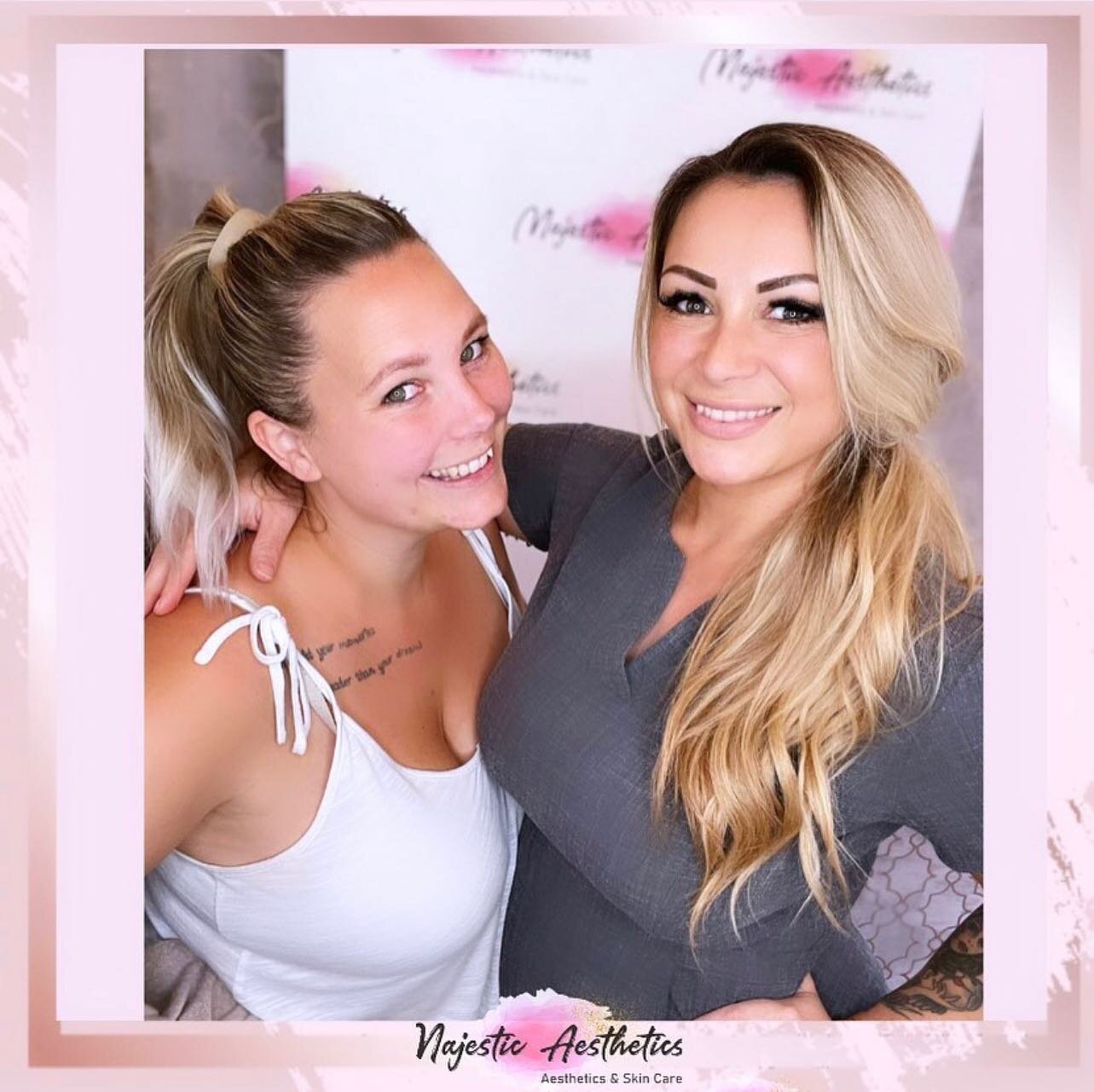 Appreciation post 💖

I think we can all agree that since Beth has come on board things have run a lot more smoothly!! I know I always did my best juggling admin, bookings, enquiries and working to carry out treatments and aftercare etc, but I knew i