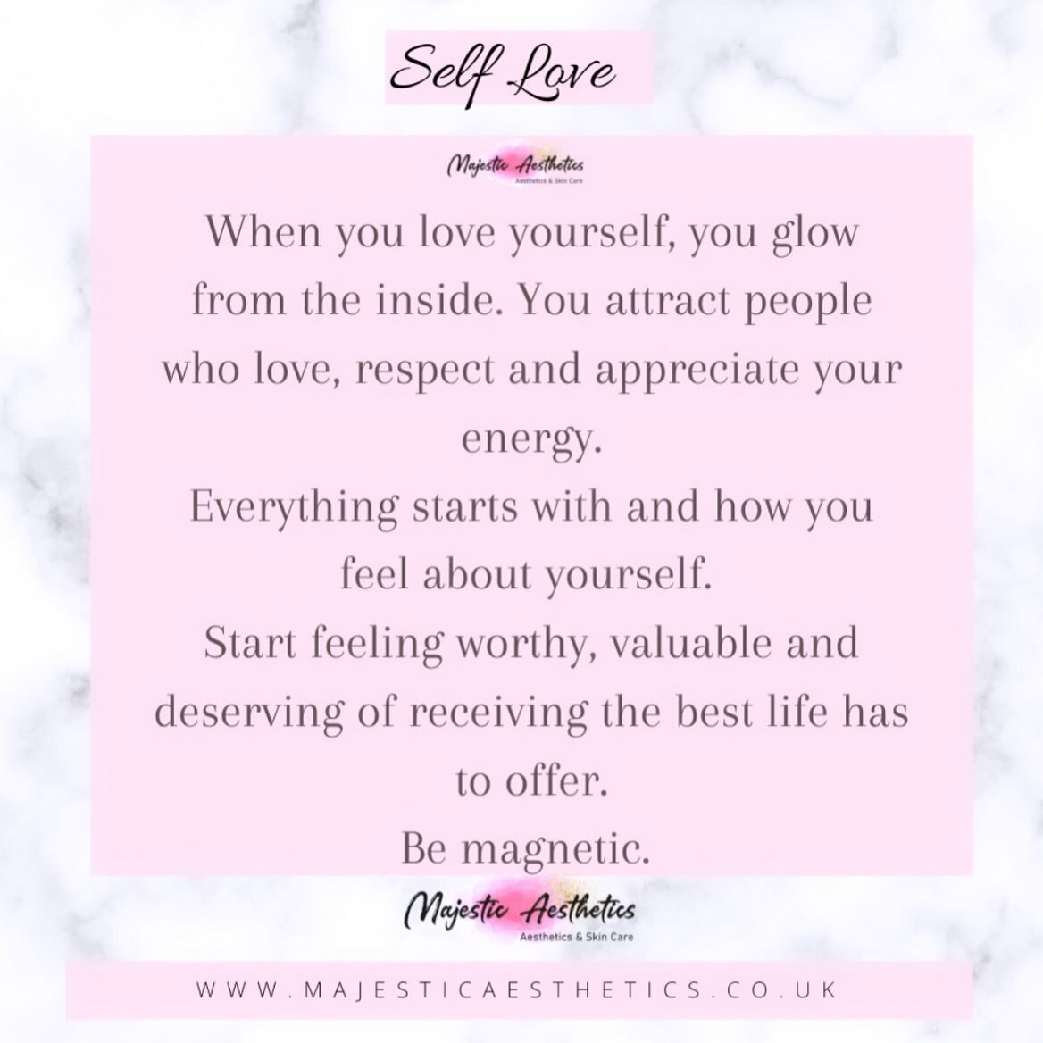 I love what I do BUT&hellip;

I for one can hold my hands up and confess that no matter what I do to the outside of myself, (ie: wear makeup, get my lashes done, have my hair done, get Botox etc) the inner self can&rsquo;t be neglected. To find a pla