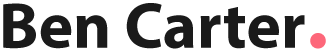 Ben Carter Portfolio