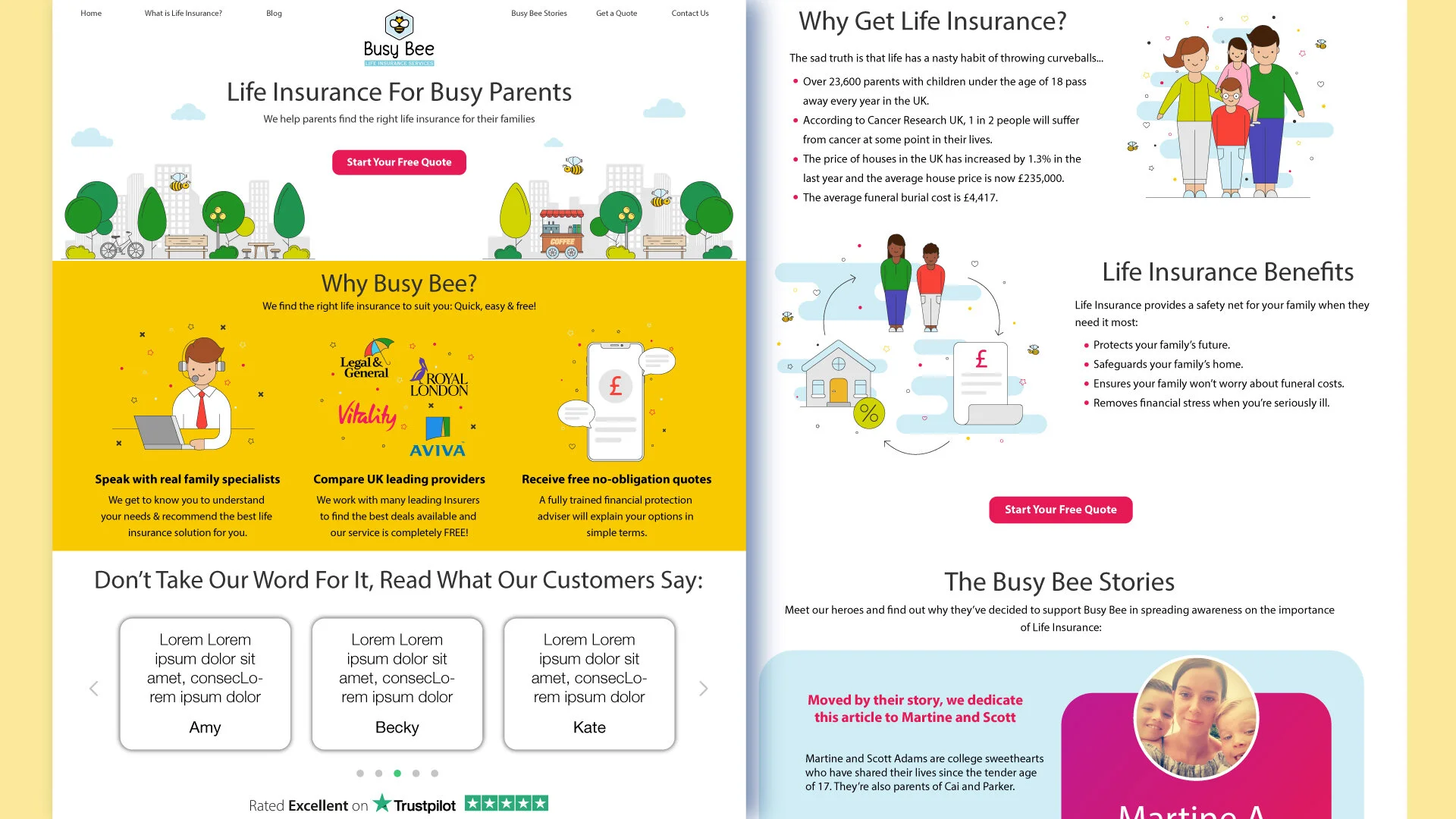 Busy Bee Life Insurance