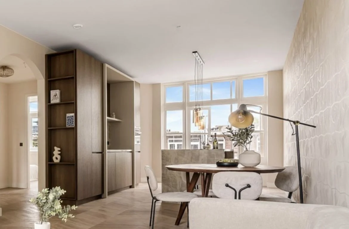 Appartement 3e etage- Amsterdam