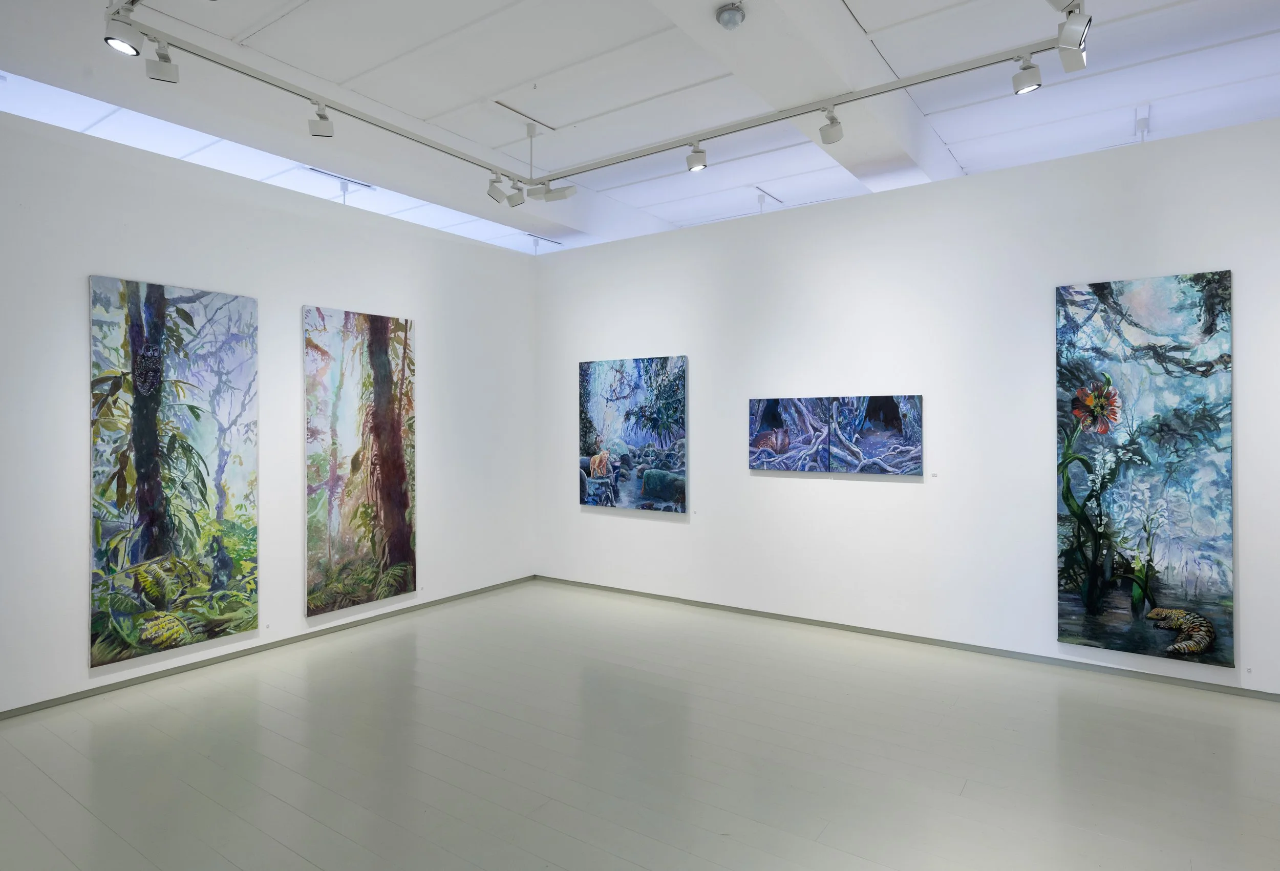 Solo exhibition ”Wake up to a New World” 2025