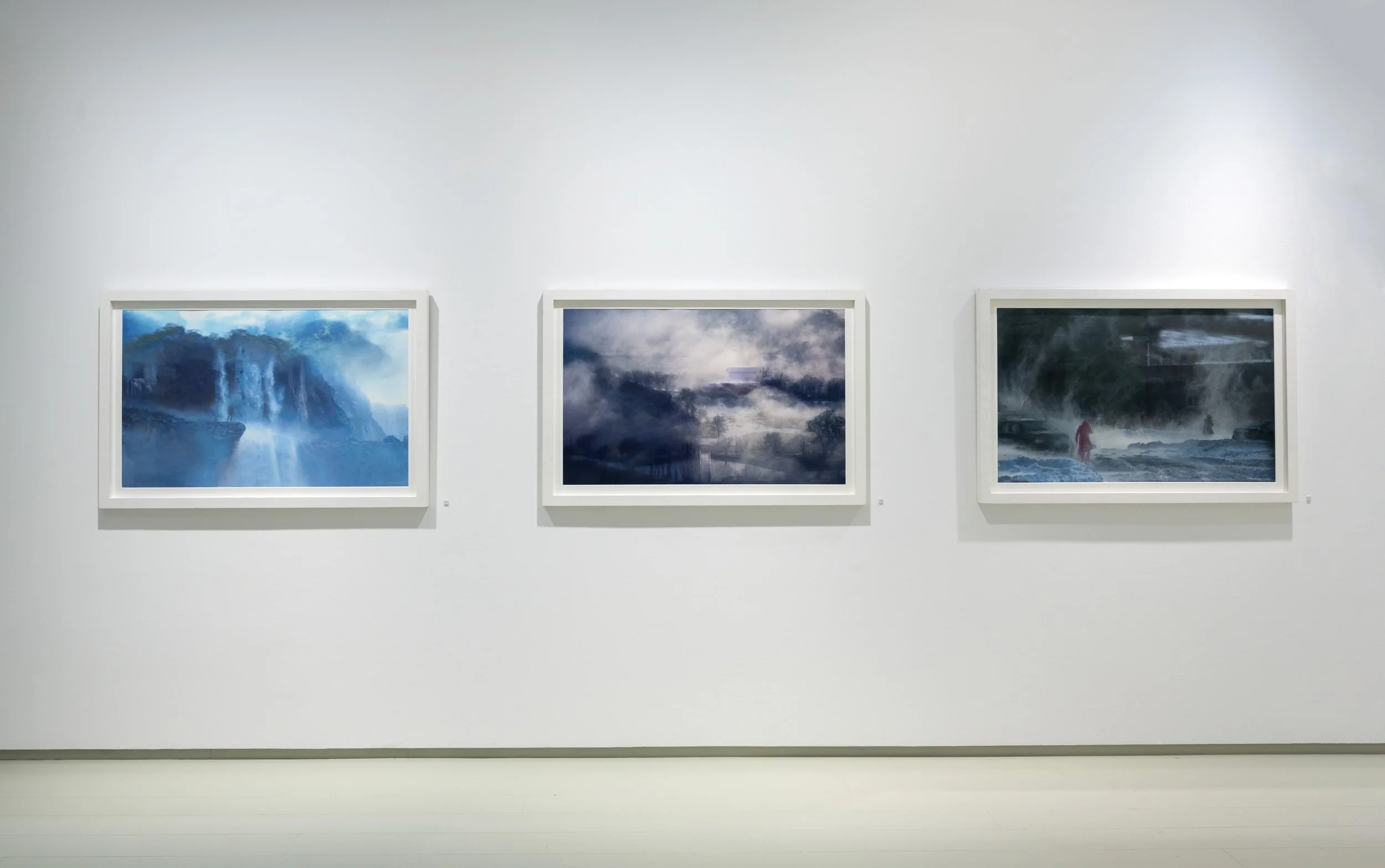 Solo exhibition ”Wake up to a New World” 2025