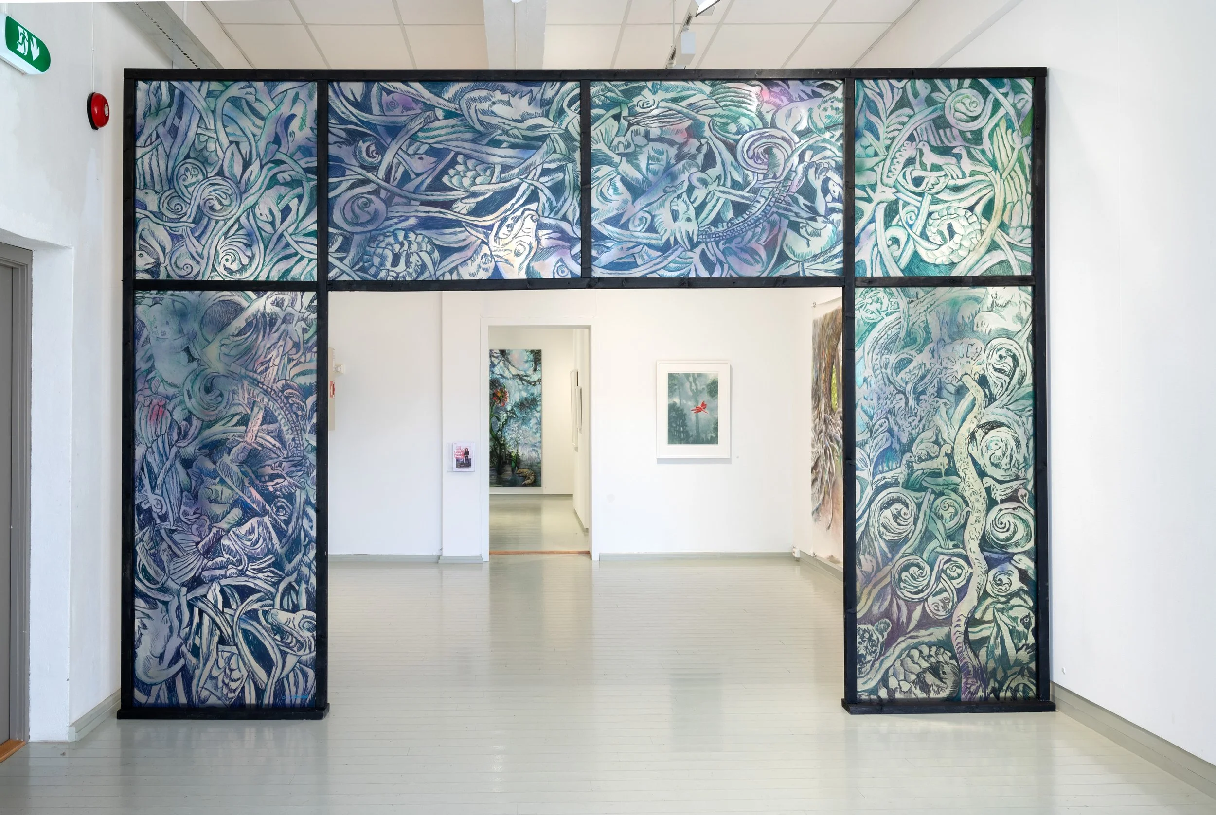 Solo exhibition ”Wake up to a New World” 2025