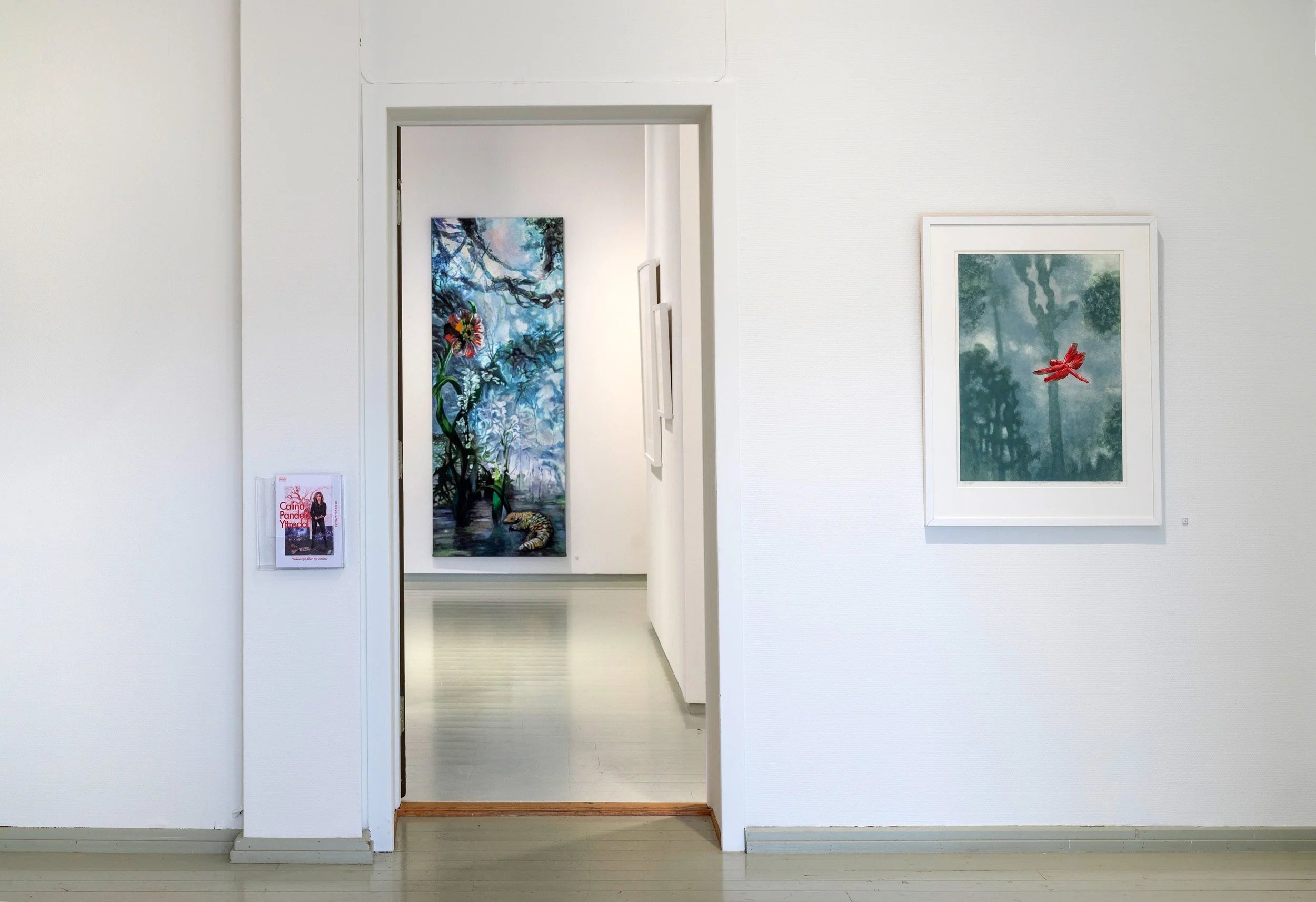 Solo exhibition ”Wake up to a New World” 2025