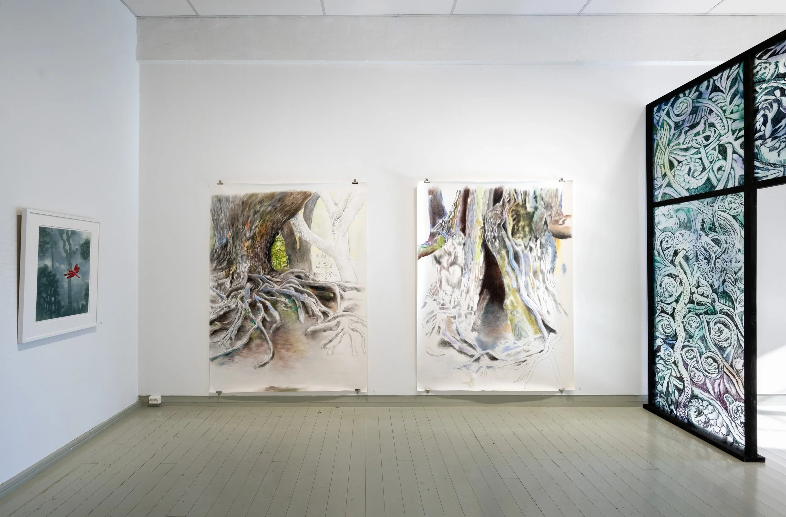 Solo exhibition ”Wake up to a New World” 2025