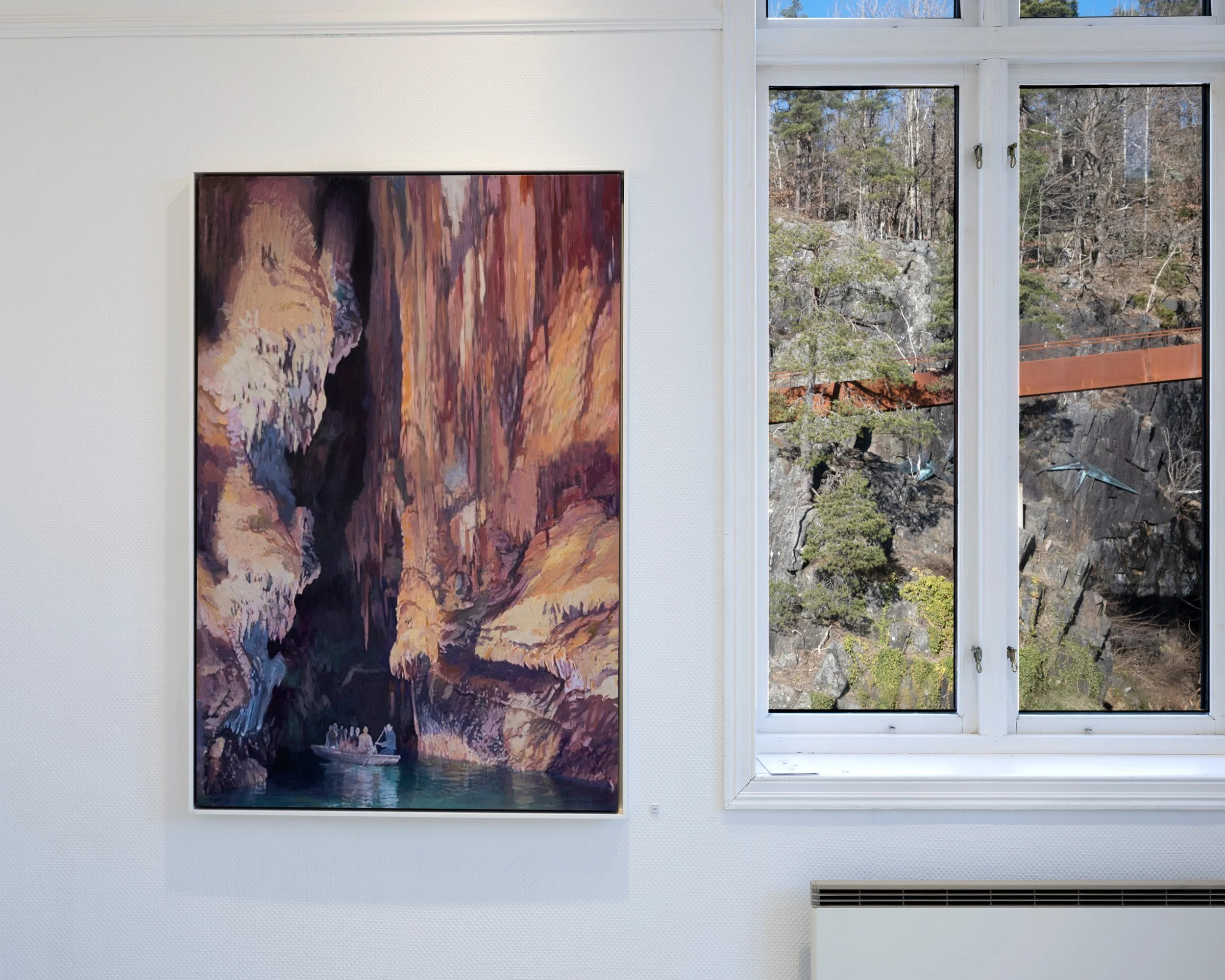 Solo exhibition ”Wake up to a New World” 2025