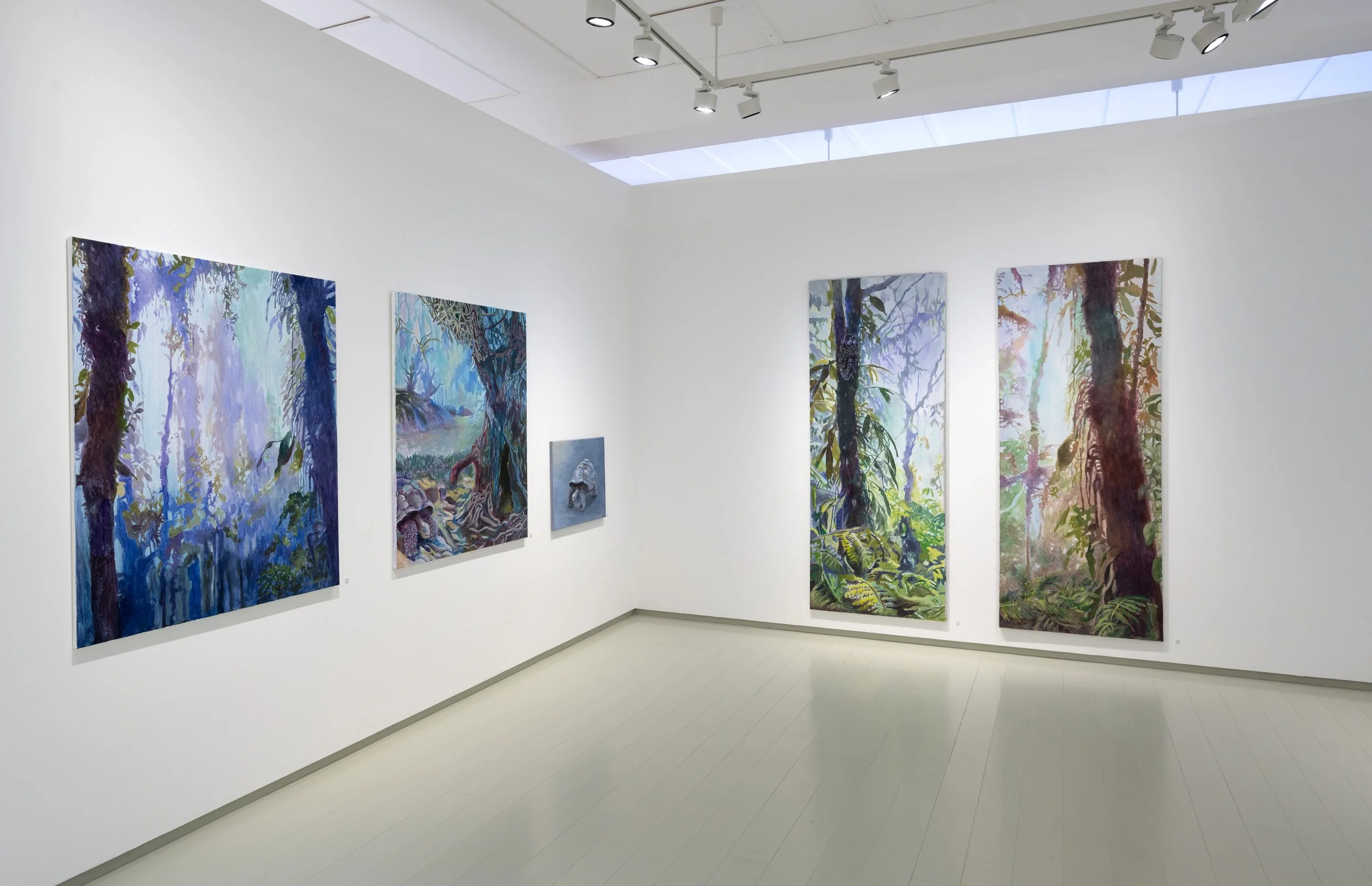 Solo exhibition ”Wake up to a New World” 2025