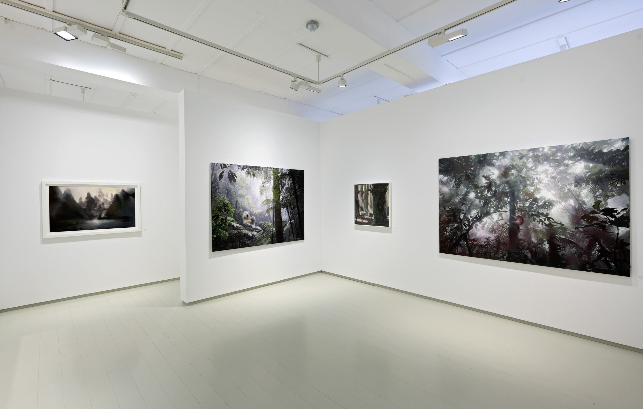 Solo exhibition ”Wake up to a New World” 2025