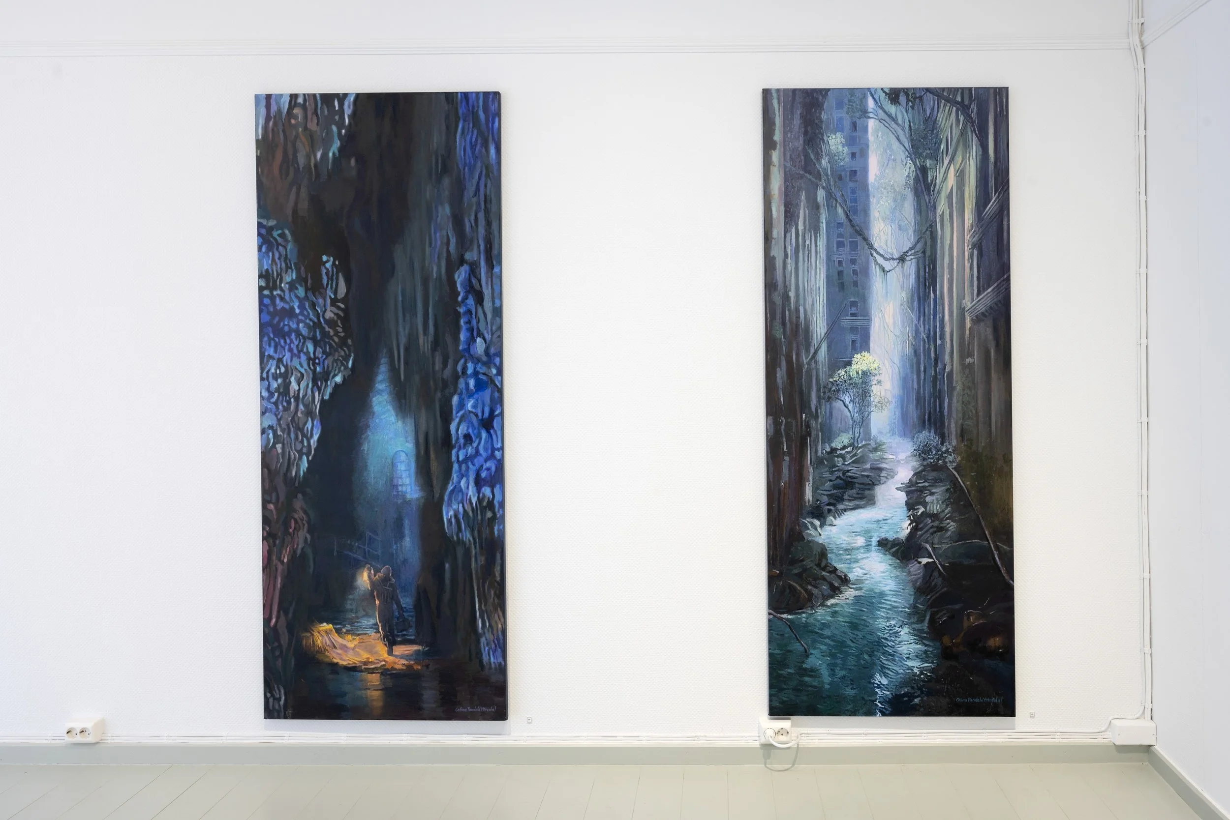 Solo exhibition ”Wake up to a New World” 2025