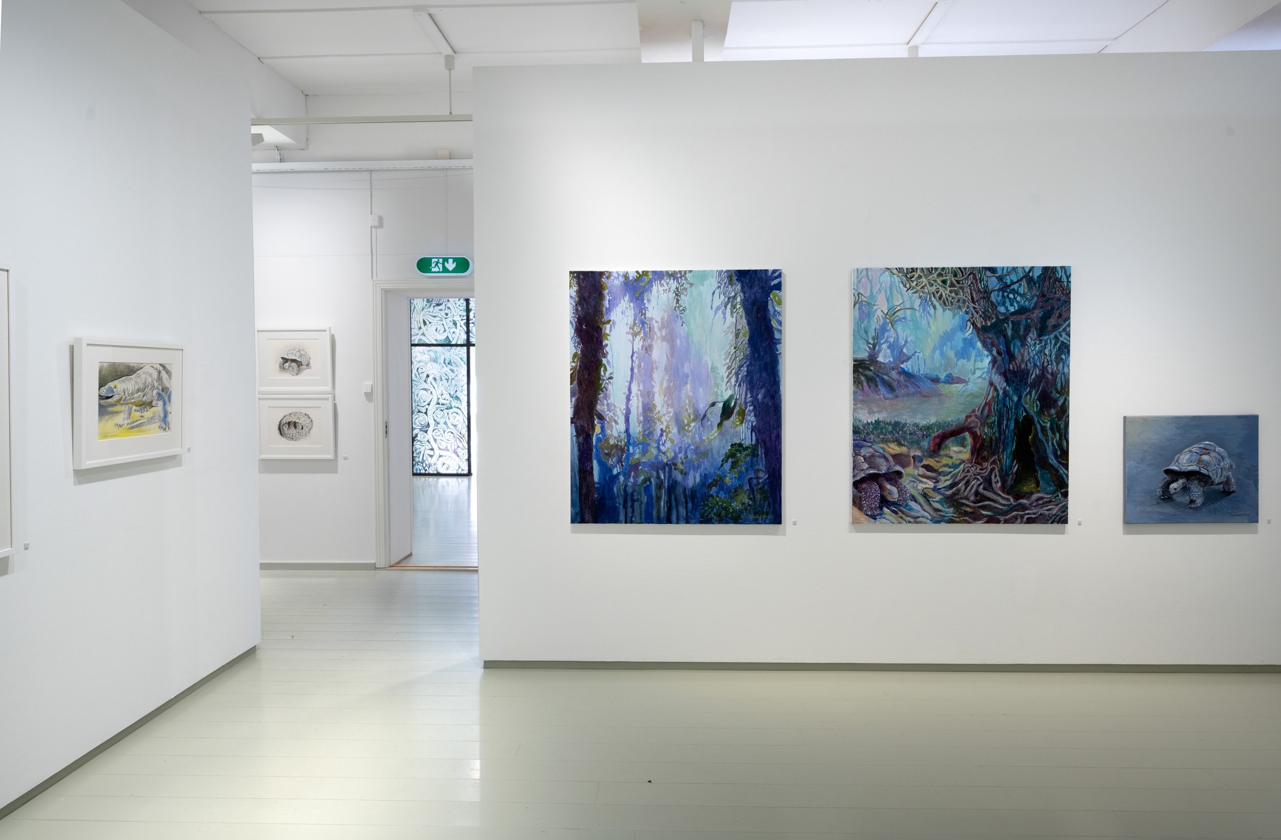 Solo exhibition ”Wake up to a New World” 2025