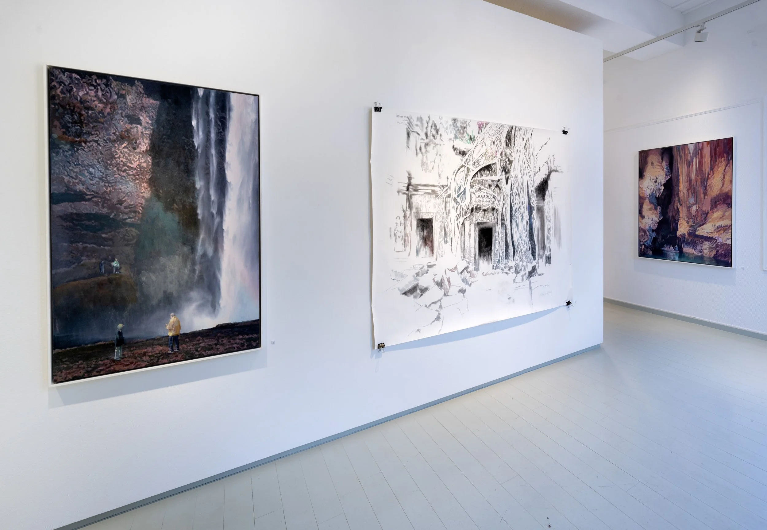 Solo exhibition ”Wake up to a New World” 2025Solo exhibition ”Wake up to a New World” 2025