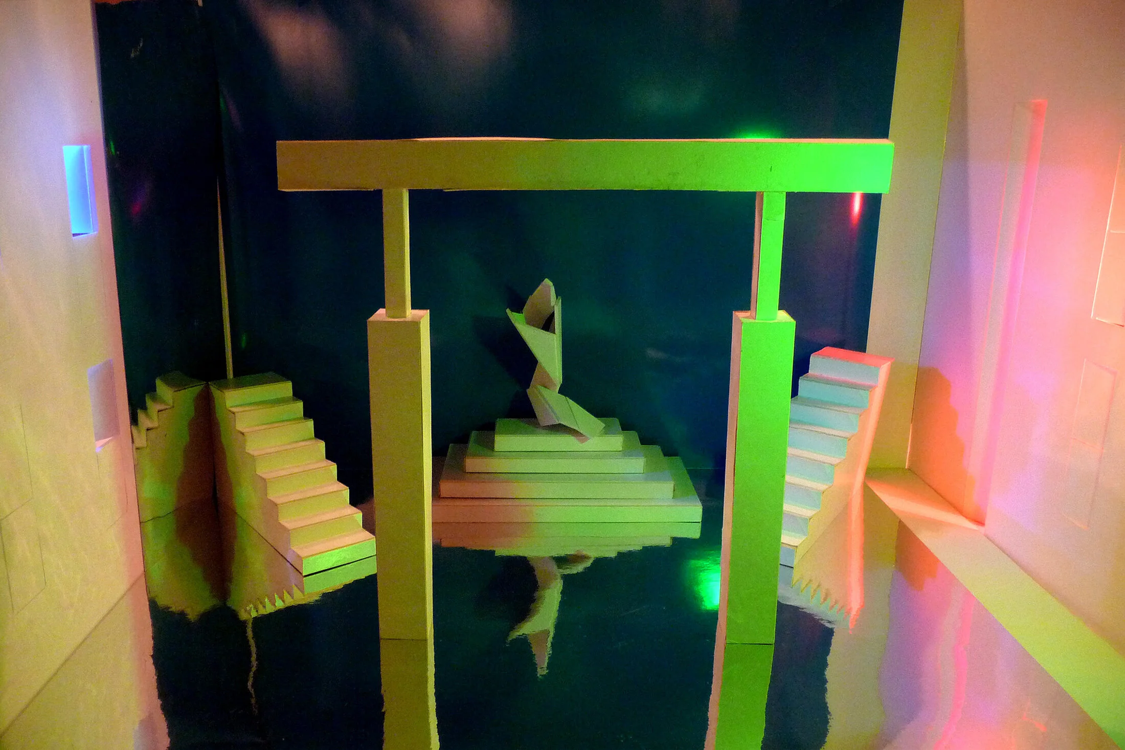 Teaching Norwegian Lighting Institute 2