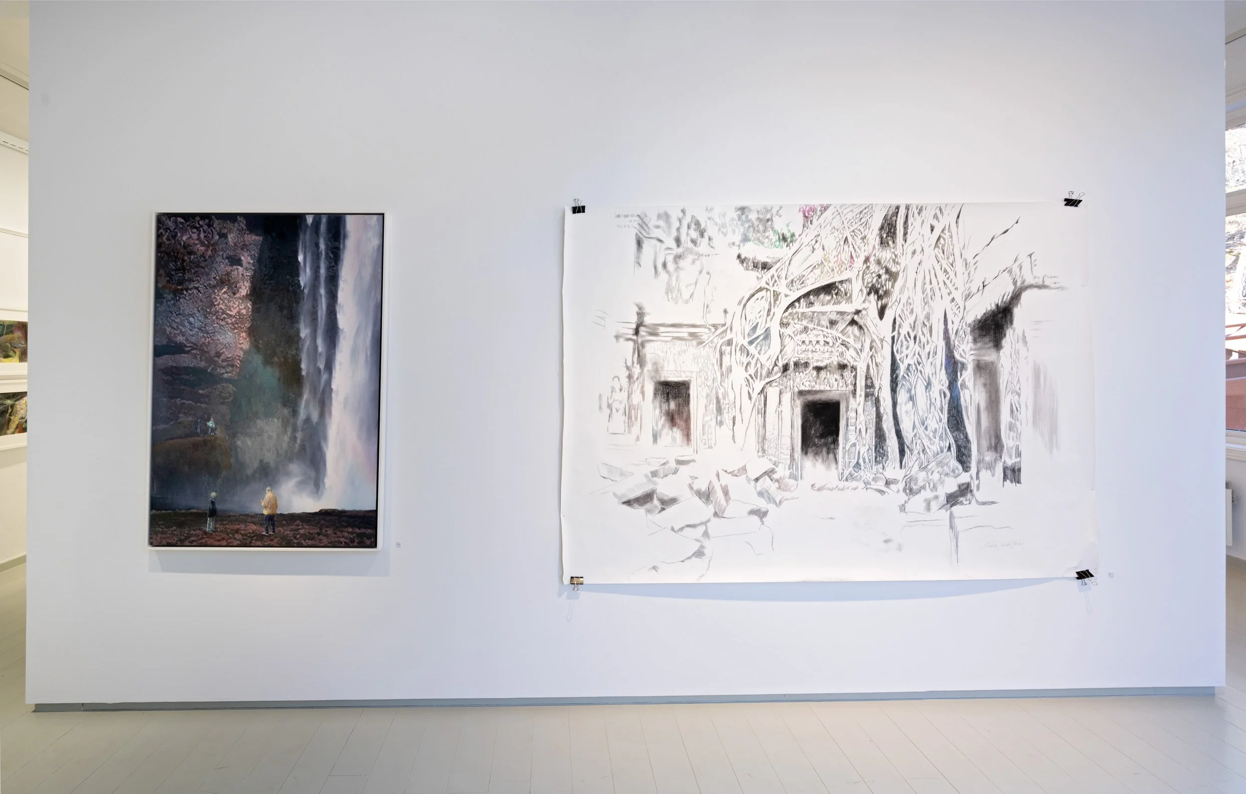 Solo exhibition ”Wake up to a New World” 2025