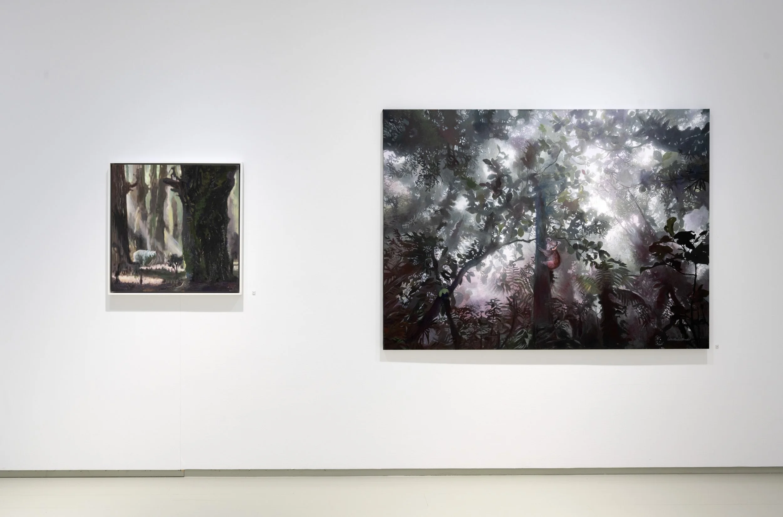 Solo exhibition ”Wake up to a New World” 2025