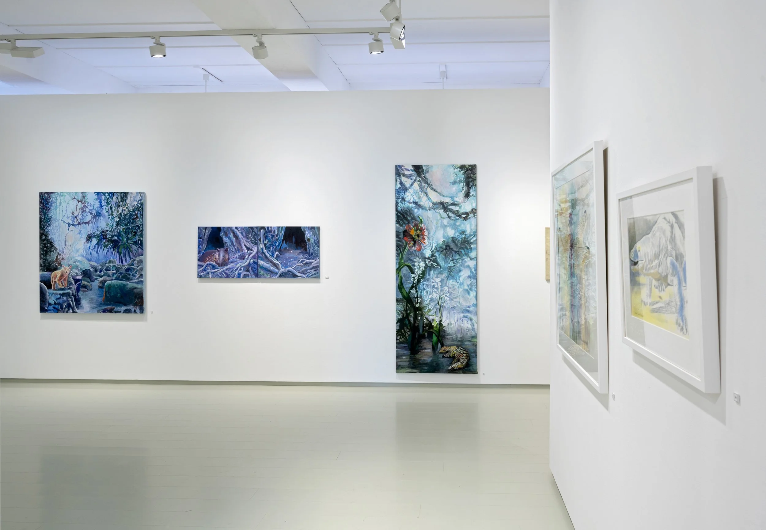 Solo exhibition ”Wake up to a New World” 2025