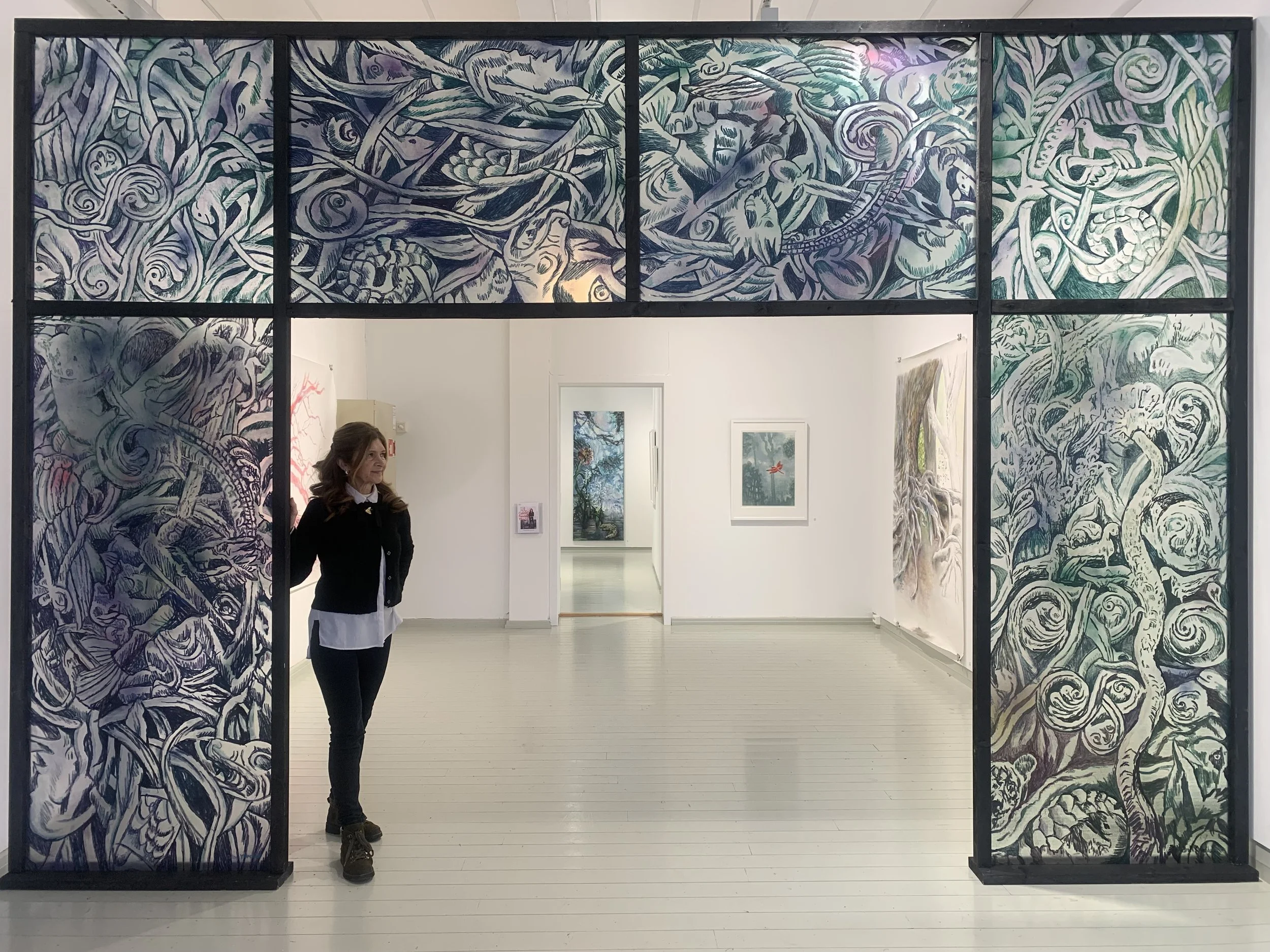 Solo exhibition ”Wake up to a New World” 2025