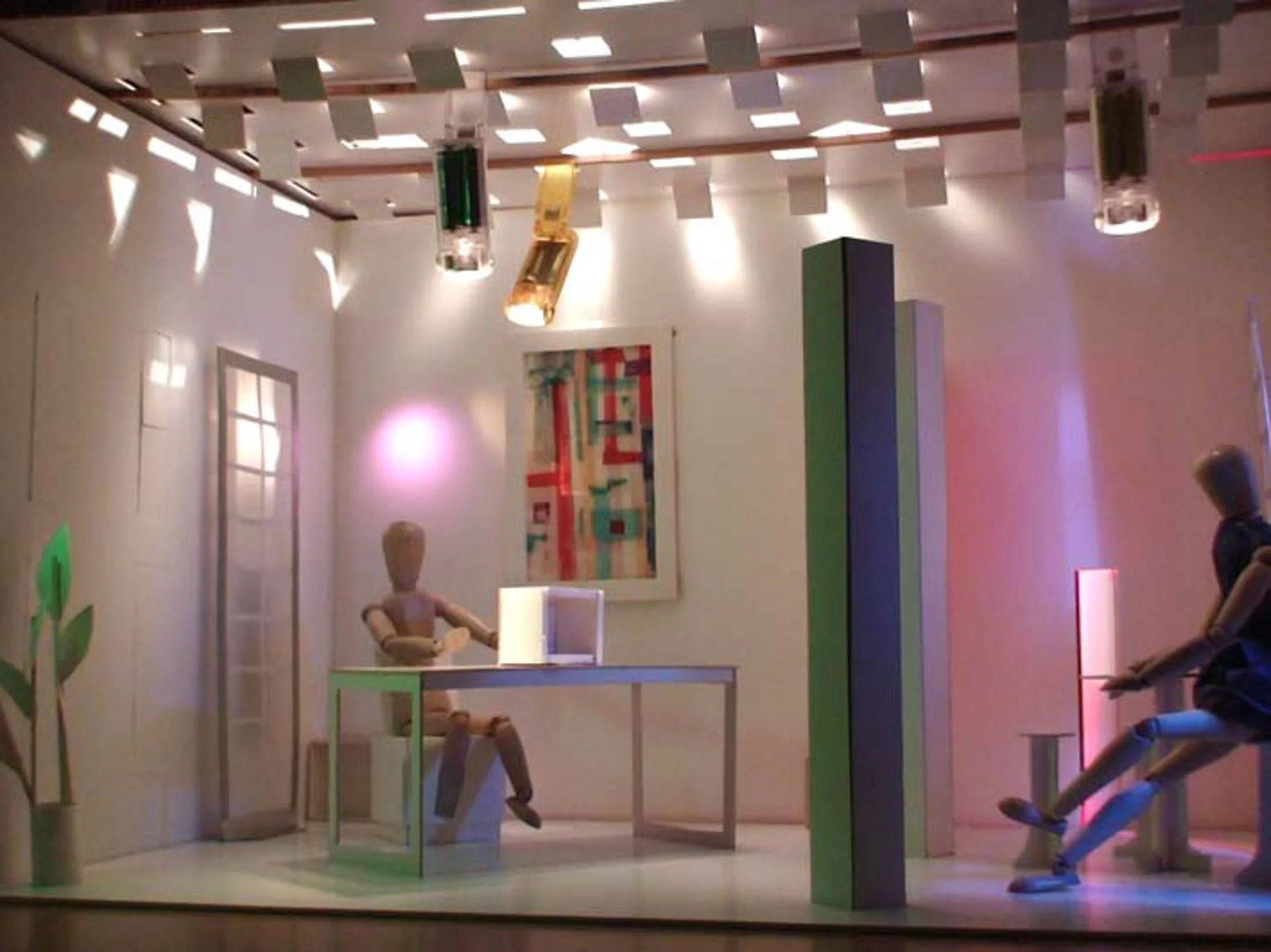 Teaching Norwegian Lighting Institute 3