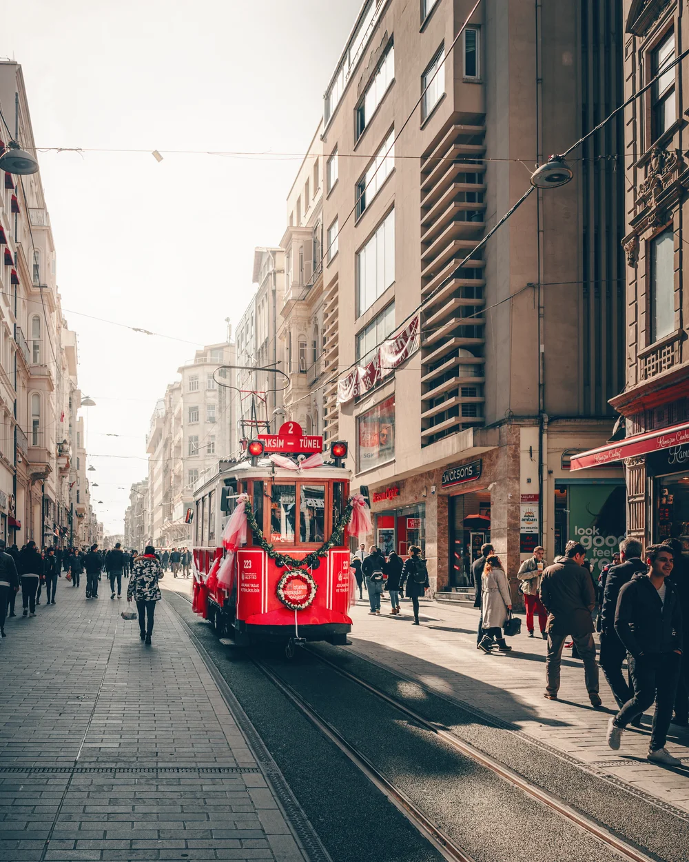 Photograph edited with the STREET VIBES preset
