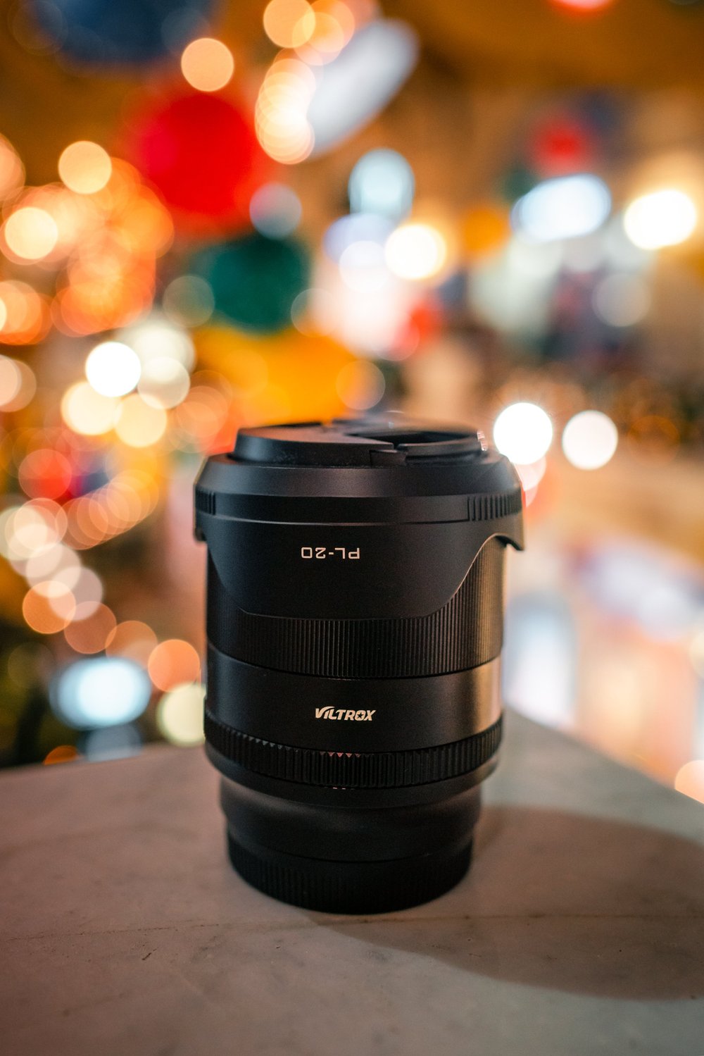 Camera lens photography for Viltrox
