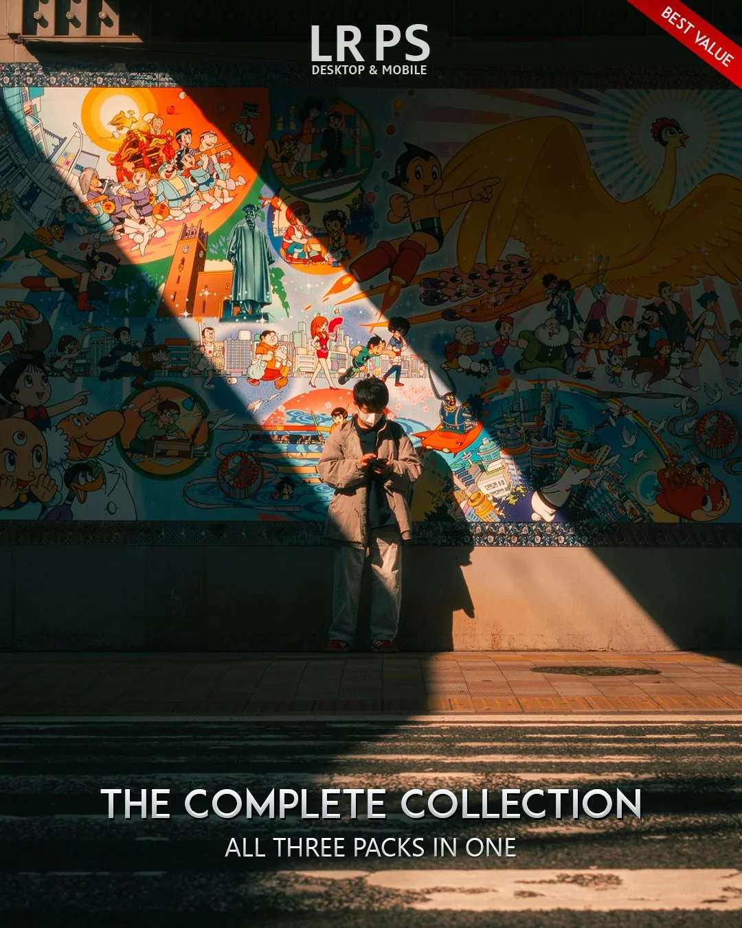 The Complete Collection Lightroom preset pack
