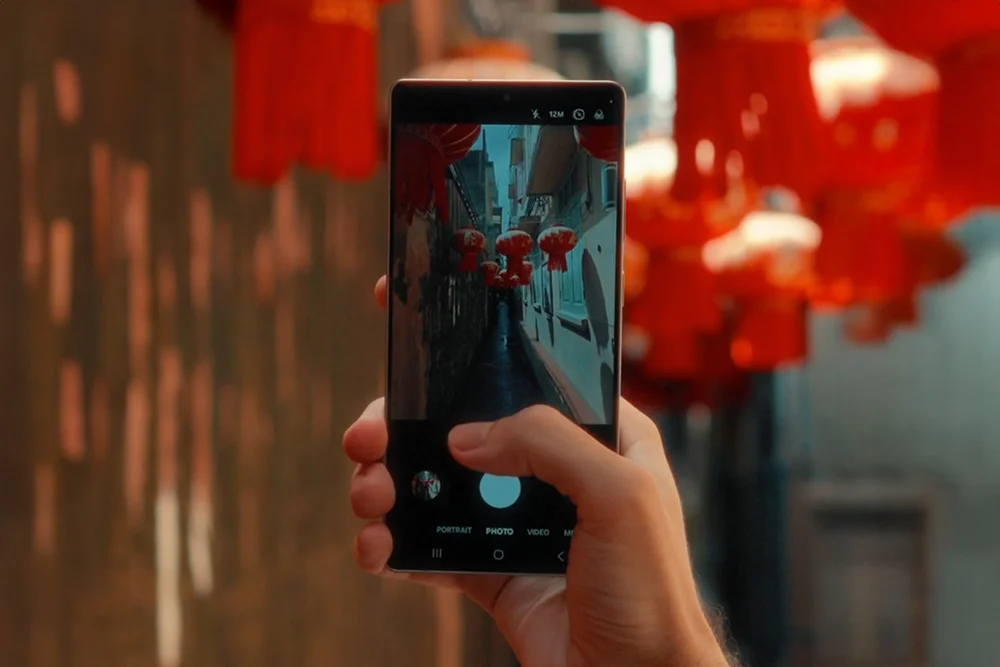 Mobile photography and video content for Xiaomi
