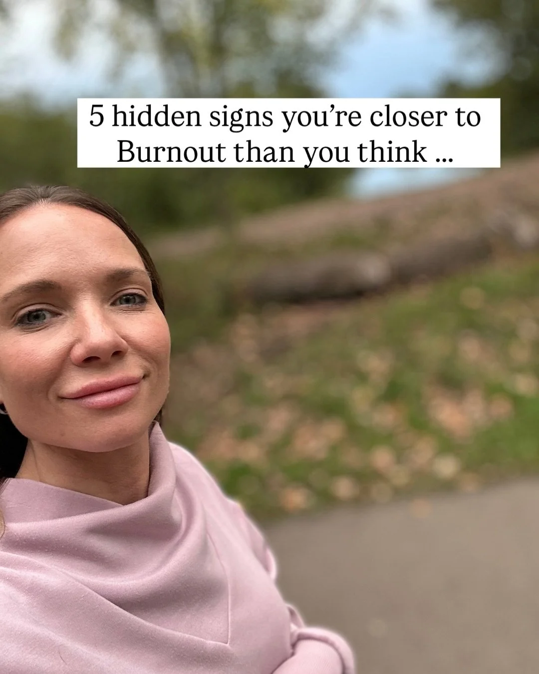 Burnout doesn’t always look like exhaustion or overwhelm. Sometimes, it’s sneaky.
These are 5 hidden signs your body might be waving the white flag—and it’s time to listen. 
✨ Ready to break free from burnout and f