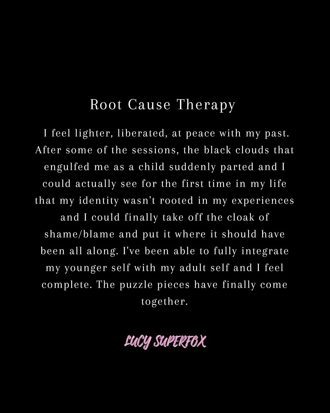 What if your past wasn&rsquo;t a curse? What if it no longer got to hold you back? 

What if triggers got to disappear? Would you do it? 

Dont believe me? Then believe them. The women who have actively decided that healing trauma and doing the deep 