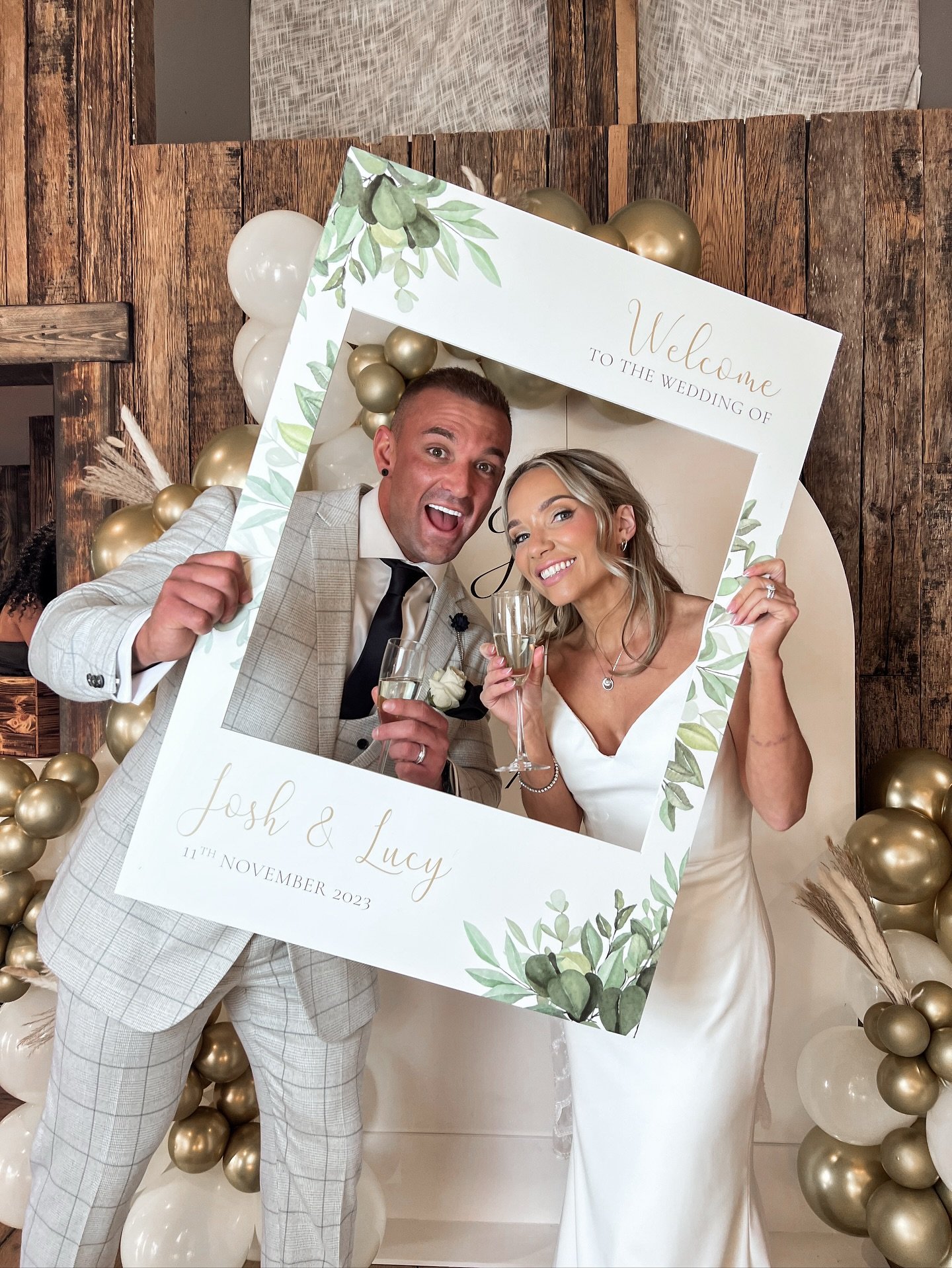 🤍11.11.23 

2 years married to the most kind, funny, loving, supportive man I&rsquo;ve ever had the pleasure to meet, know and love. 

I can only be good at what I do by having the right foundations, you are a huge part of the emotional safety, nurt