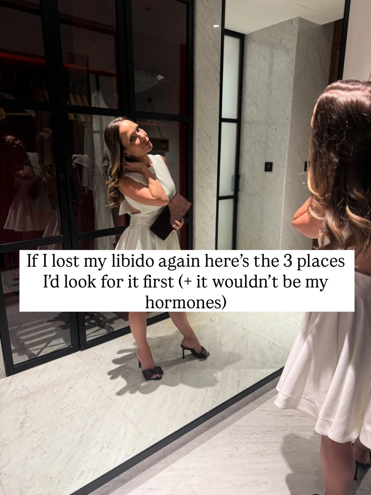 You can play whackamole or you can get to the root cause and wipe it out? What would you do? 

I wanted to blame my hormones, my busy life, mundane routine + ultimately I did for a long time &hellip;. 

And then one day whilst doing the deep work, I 