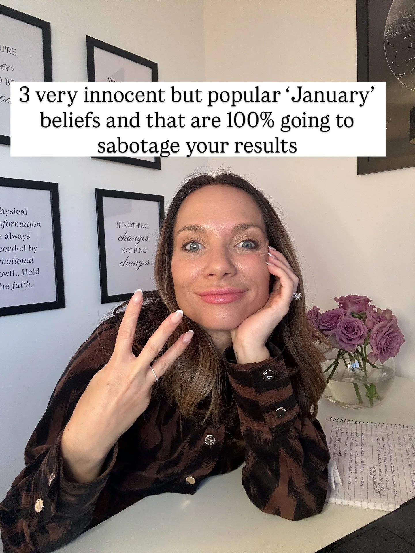 Why you never stick to it &hellip; 

Not because you don&rsquo;t have discipline, don&rsquo;t want it bad enough or don&rsquo;t have willpower but simply because you&rsquo;ve programmed yourself with behaviours that go in the opposite direction of th