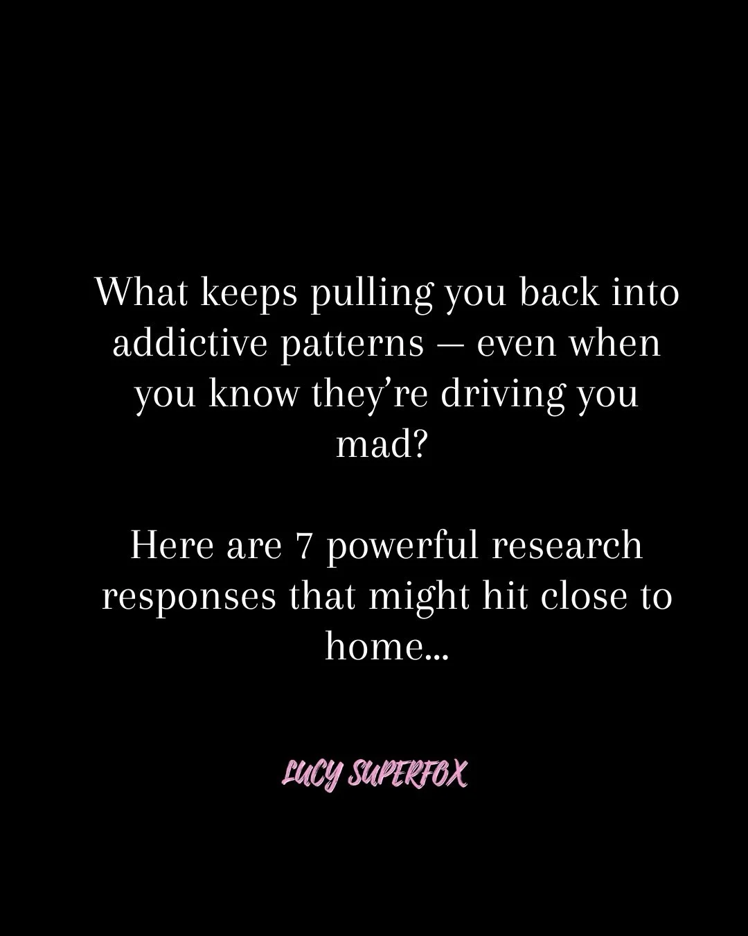 CYCLE BREAKER are you ready? 

2026 is the year you break the cycle 🔁 ✨✌️

Inside the 21 day challenge we show you how to break the exact cycle you&rsquo;re caught in over 21 modules PLUS: 

- live community for January 2026 
- 3 live coaching calls