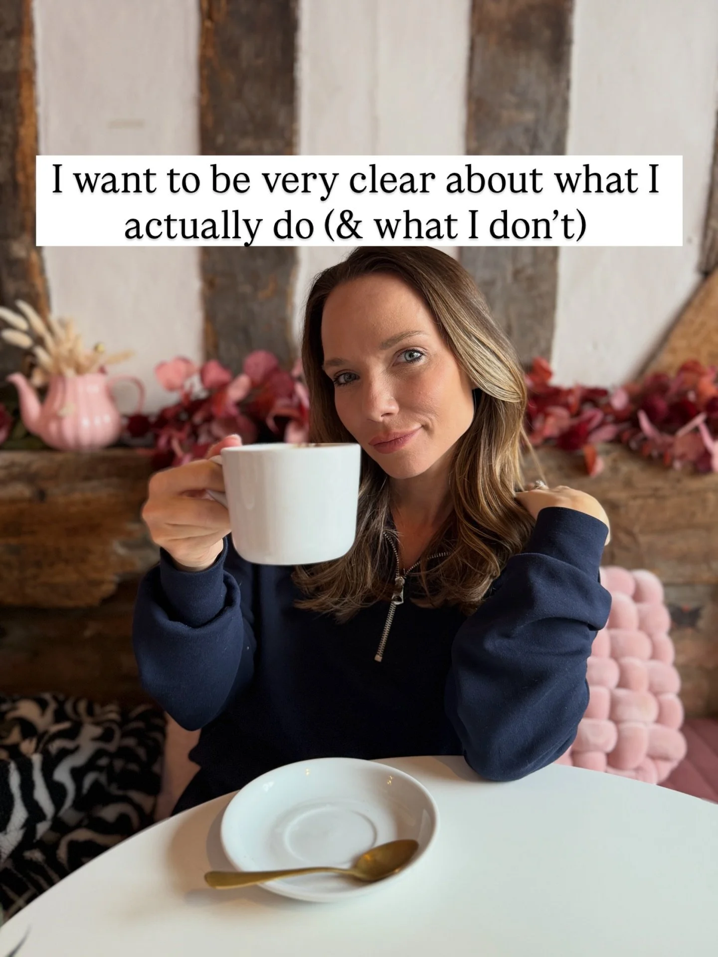 I&rsquo;m specific about who I work with - on purpose. 
Because your readiness &amp; your results matter to me. 

If you recognised yourself in this post, my discovery session link is in bio or you can DM the word CALL and I&rsquo;ll send you the lin