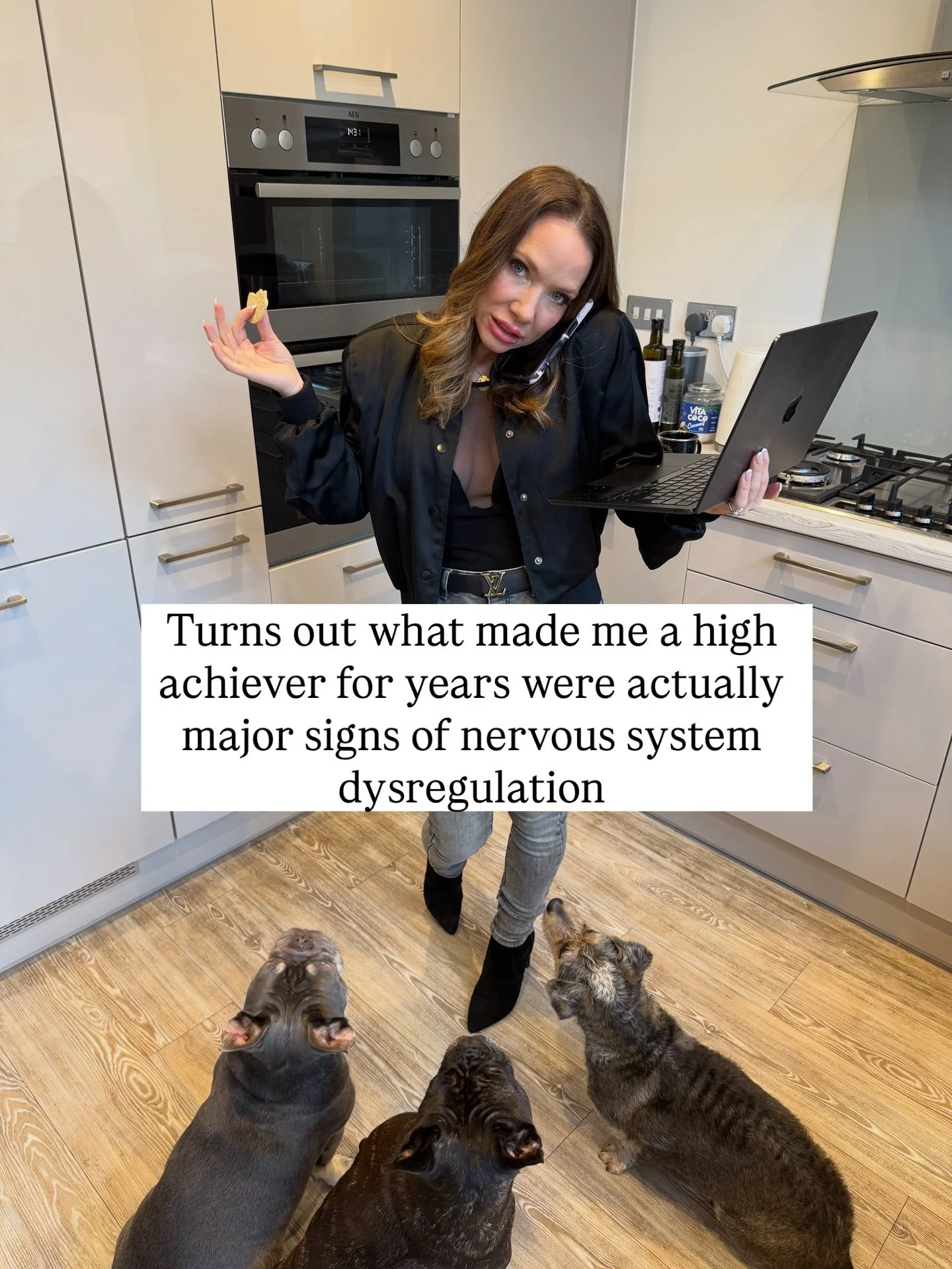 For a long time the things that &lsquo;made me successful&rsquo; also kept me in survival mode. 

Always on. Non Stop. Over prepared. 

I didn&rsquo;t really know how to relax so I thought it was drive but I realised later it was honestly just dysreg