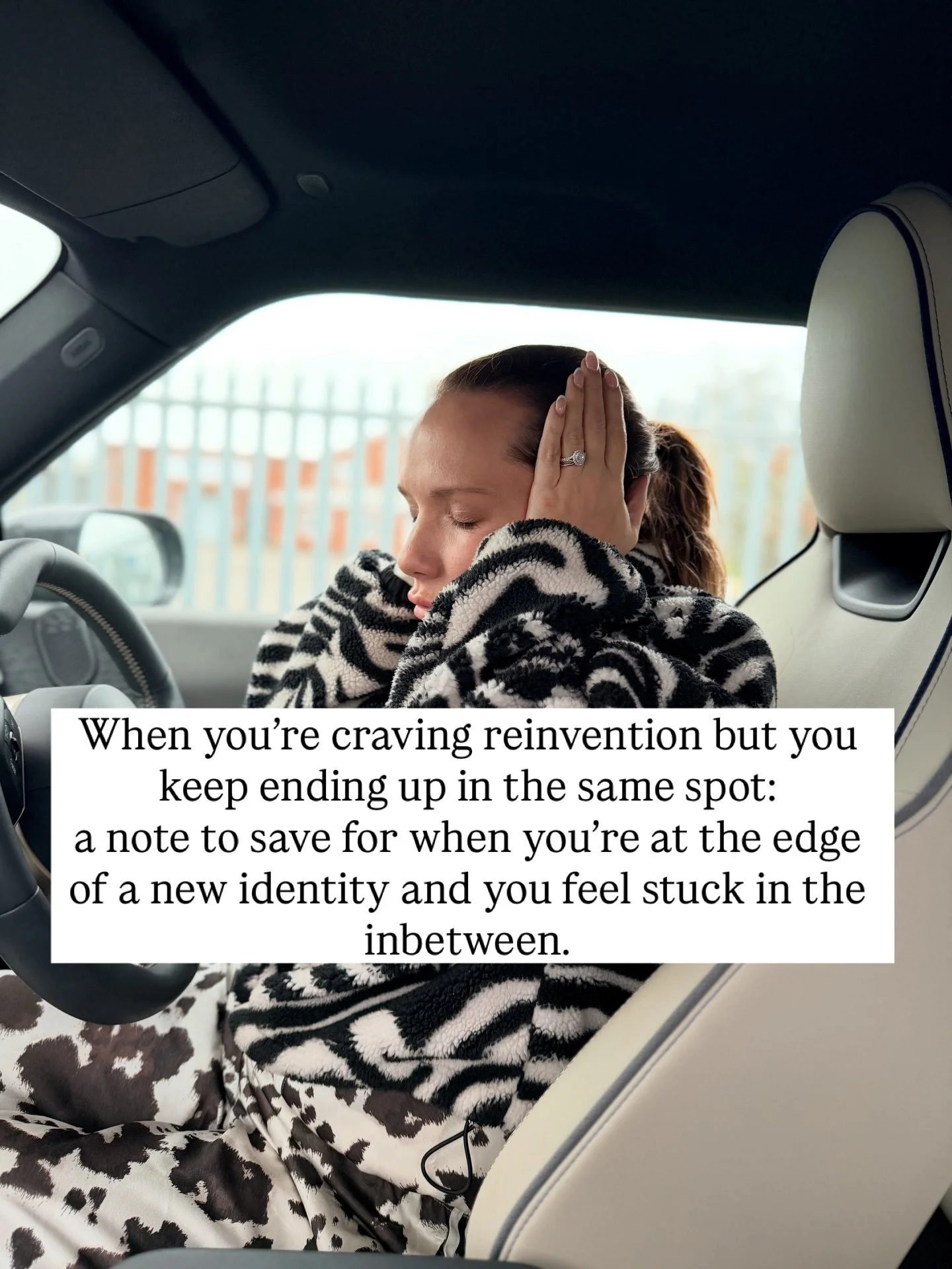 The discomfort of deconditioning is REAL but it&rsquo;s required.

But if everytime we feel discomfort we jump into an action we&rsquo;ve repeated a 1000 times before nothing will ever change. 
I&rsquo;m hungry - let&rsquo;s eat. 
I&rsquo;m bored - l