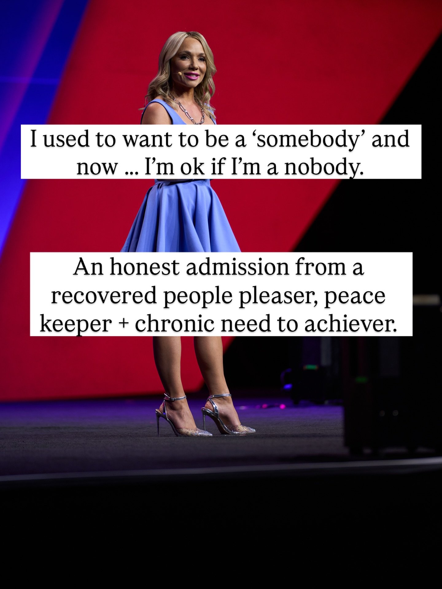 Lone wolf women are waiting to be chosen. 

By clients. Customers. Partner. 
By colleagues or team mates. 

But the shift happens when you choose yourself. 
Wanting to &lsquo;be somebody&rsquo; isn&rsquo;t ego it&rsquo;s a survival mechanism - to be 