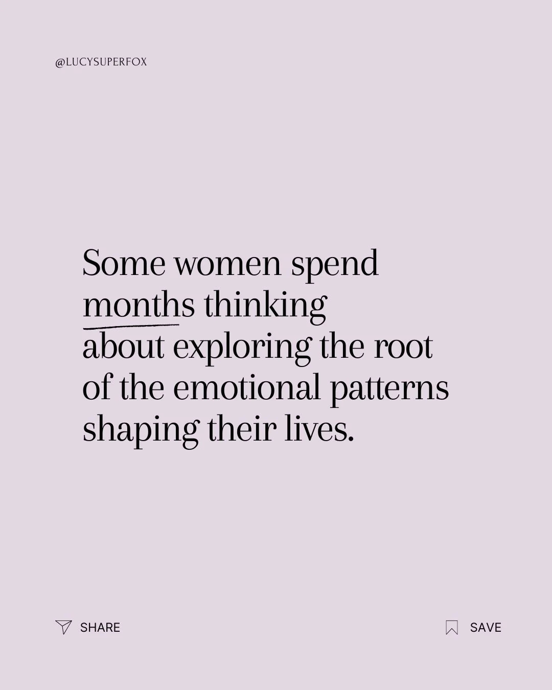 One of the most interesting things about this work is how often women feel the pull towards it long before they step into it. 

They start recognising things in themselves. 
Patterns in how they relate to food, money, success, self trust and their se