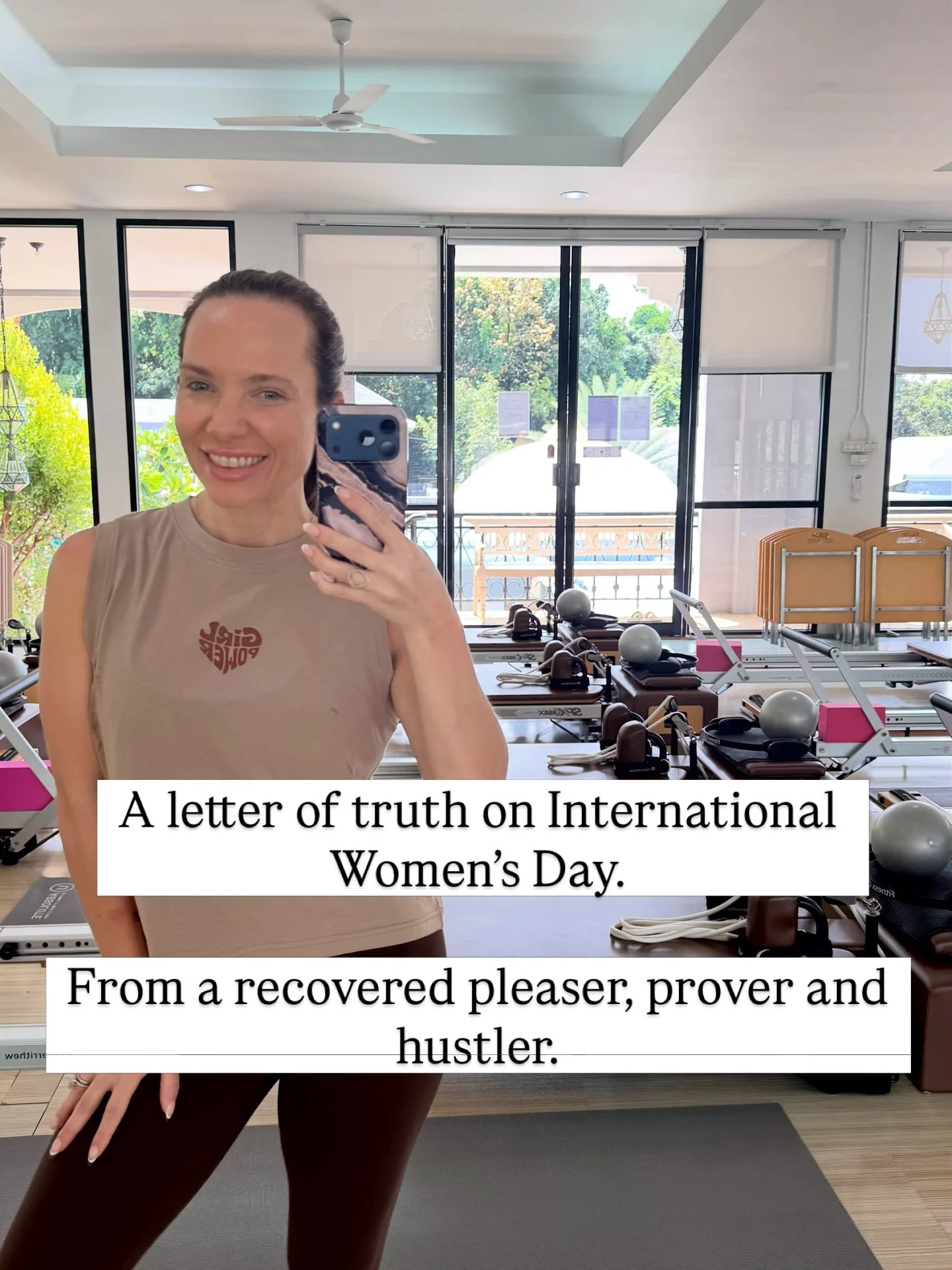 If this post made you uncomfortable that&rsquo;s something for you to look at 🤍

#iwd #womensupportingwomen #internationalwomensday 

Feminine leadership, feminine, feminine energy