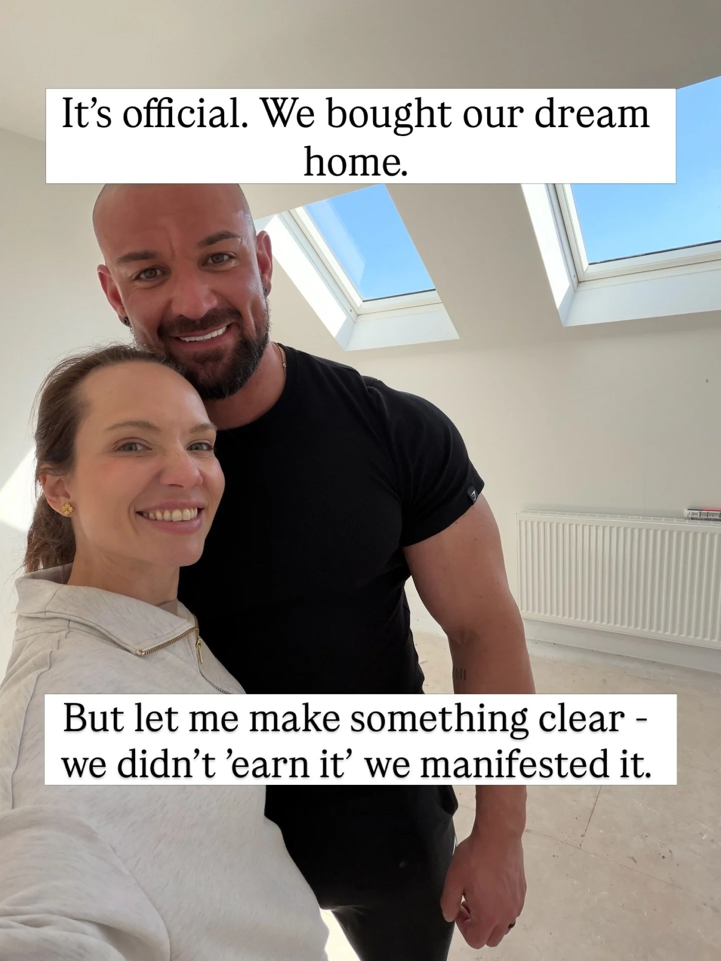 House sold ✔️
Offer accepted ✔️
Mortgage Approved ✔️
Contracts in draft ✔️

Pending survey this Summer is set to be a move into the home we&rsquo;ve been dreaming of for years 🤍😭

As a highly sensitive neurodivergent woman sometimes manifesting get