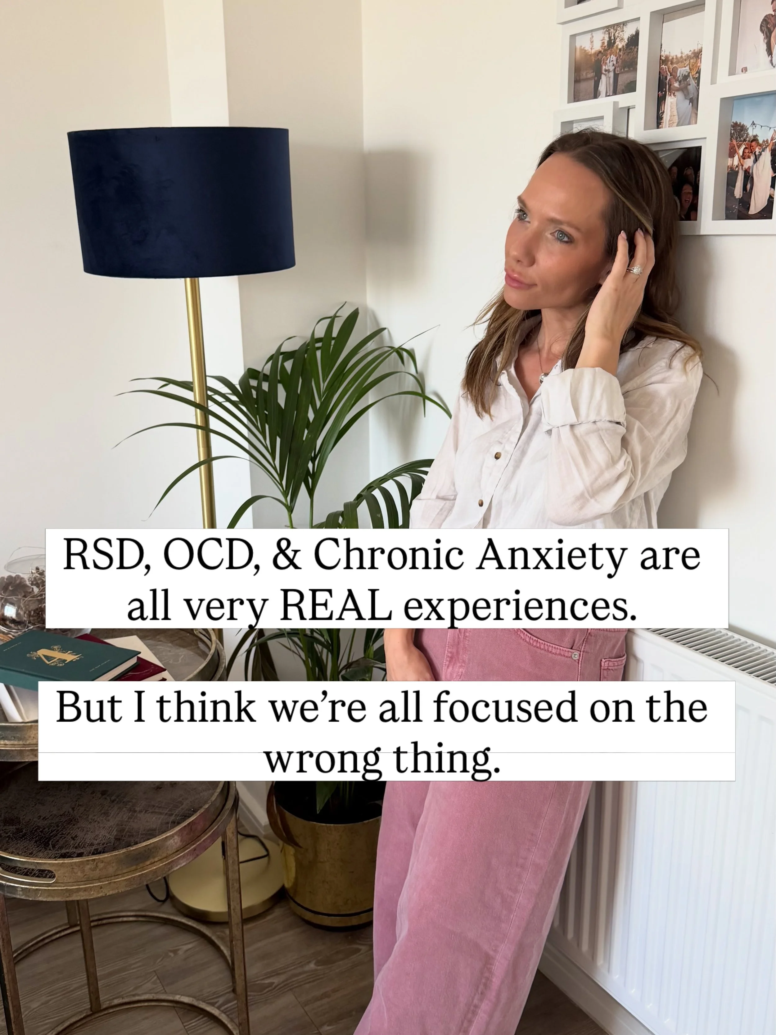 Honestly, this might get me cancelled BUT I think we&rsquo;ve become so obsessed with labels and completely disconnected from the Root of WHY we are having these experiences. 

At some point we have to get real and ask WHY the nervous system is respo