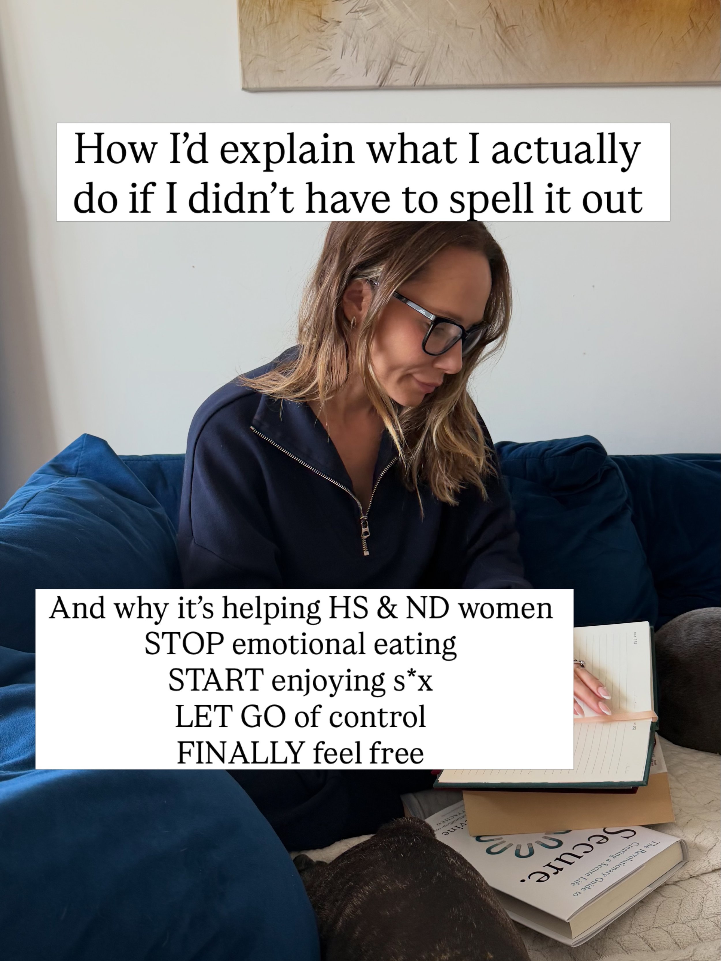 What if you finally got to the ROOT of it all? 

My work is ROOT CAUSE work for highly sensitive &amp; neurospicy women (whether they know they are or not) and helping them rebuild their relationship to their body, their emotions, their sense of self
