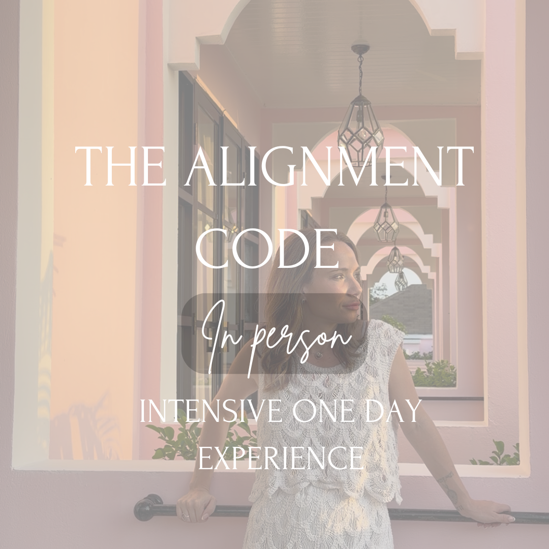 The Alignment Code - The In Person Experience - One Day Event