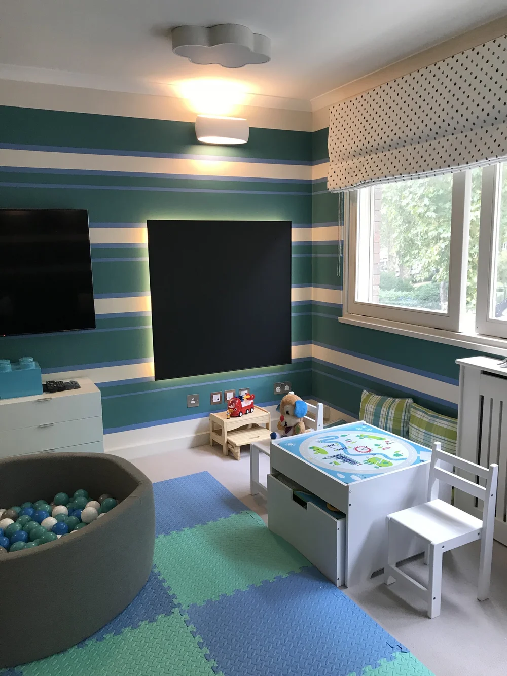 A Playroom for the Grandchildren — Embellishments